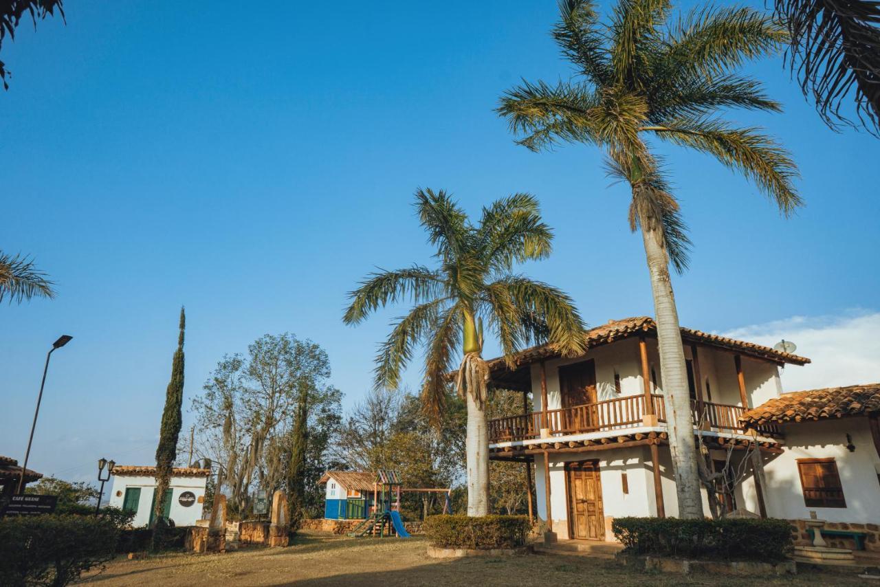 Hotel Finca Buenos Aires Barichara Exterior foto