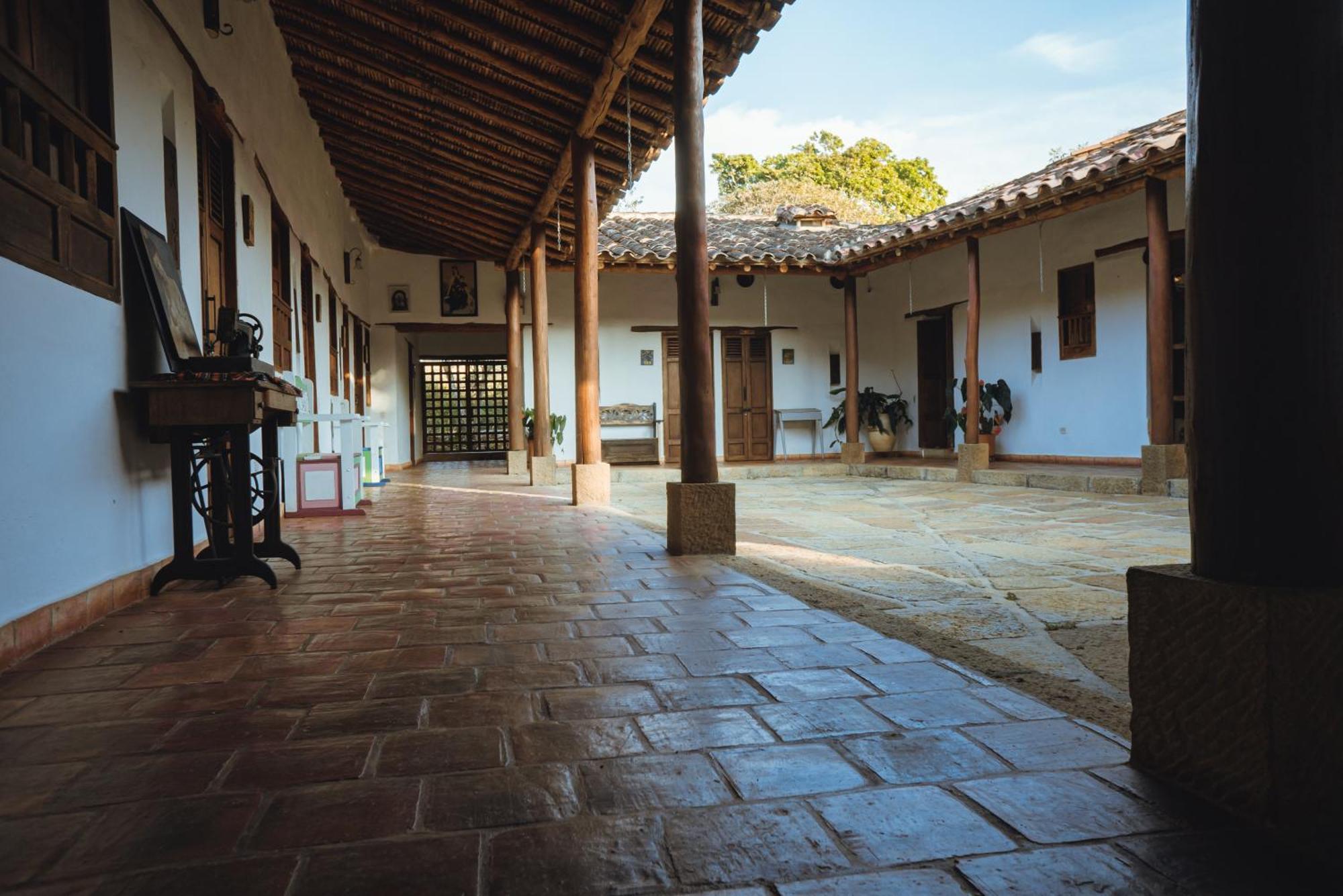 Hotel Finca Buenos Aires Barichara Exterior foto