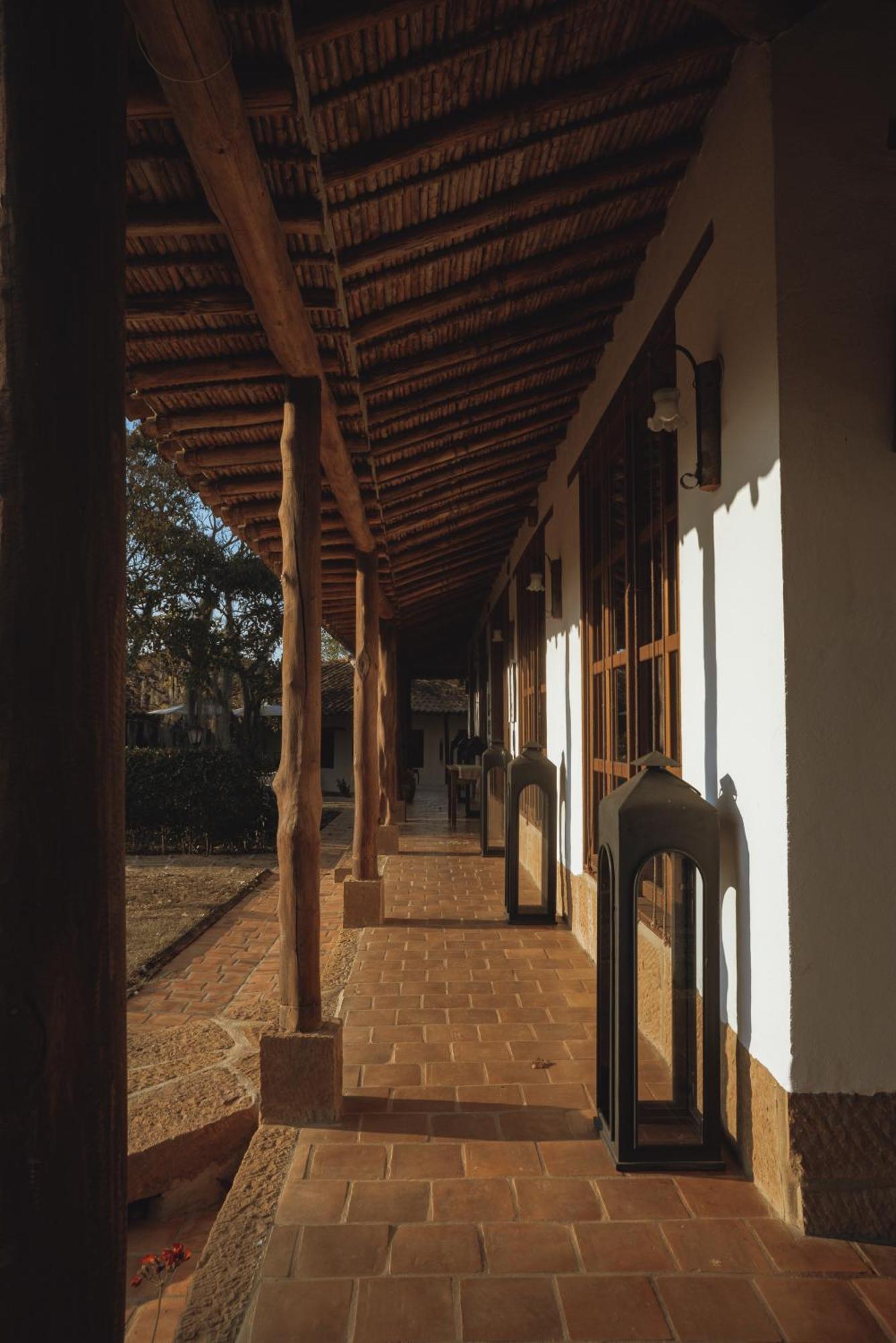 Hotel Finca Buenos Aires Barichara Exterior foto