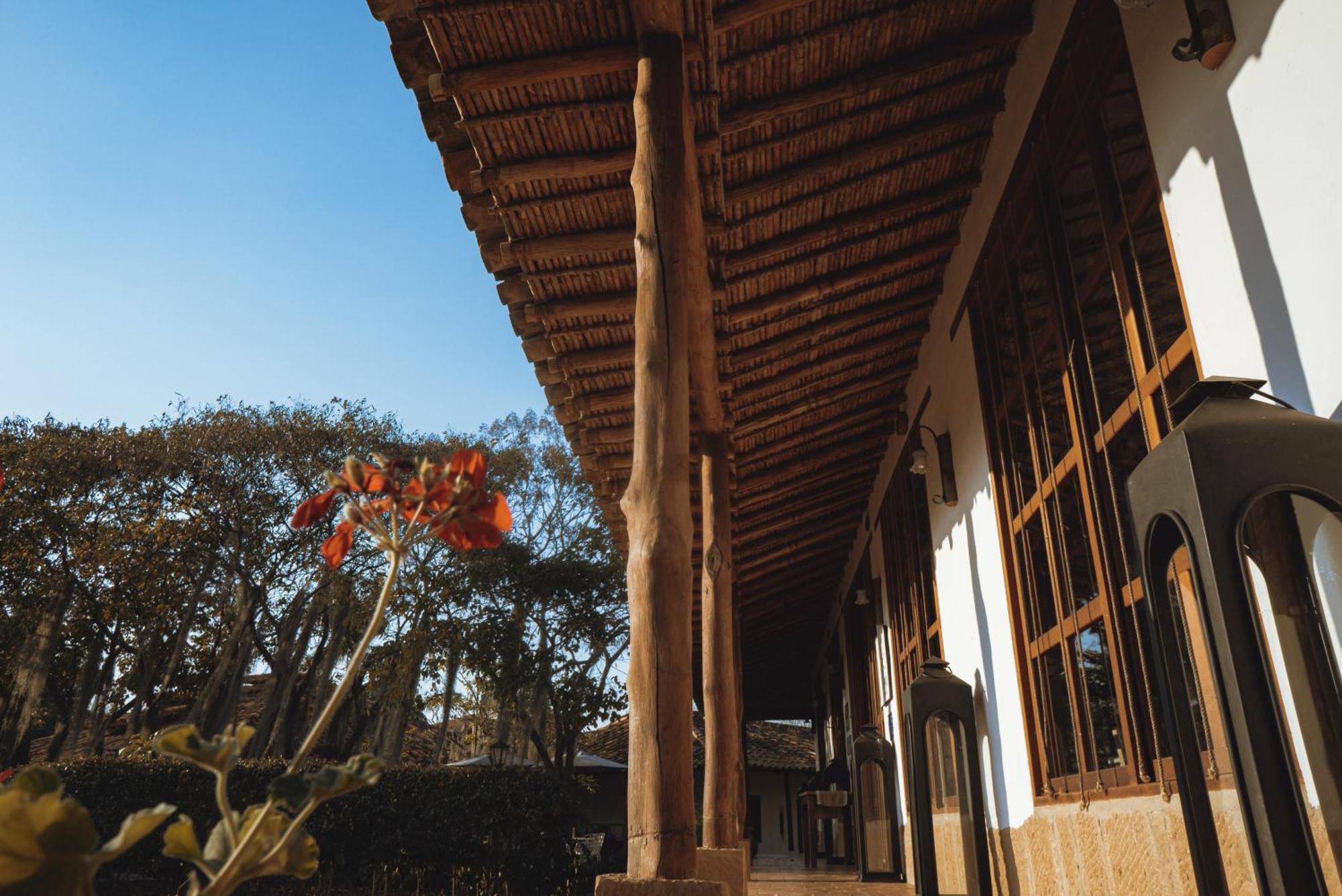 Hotel Finca Buenos Aires Barichara Exterior foto