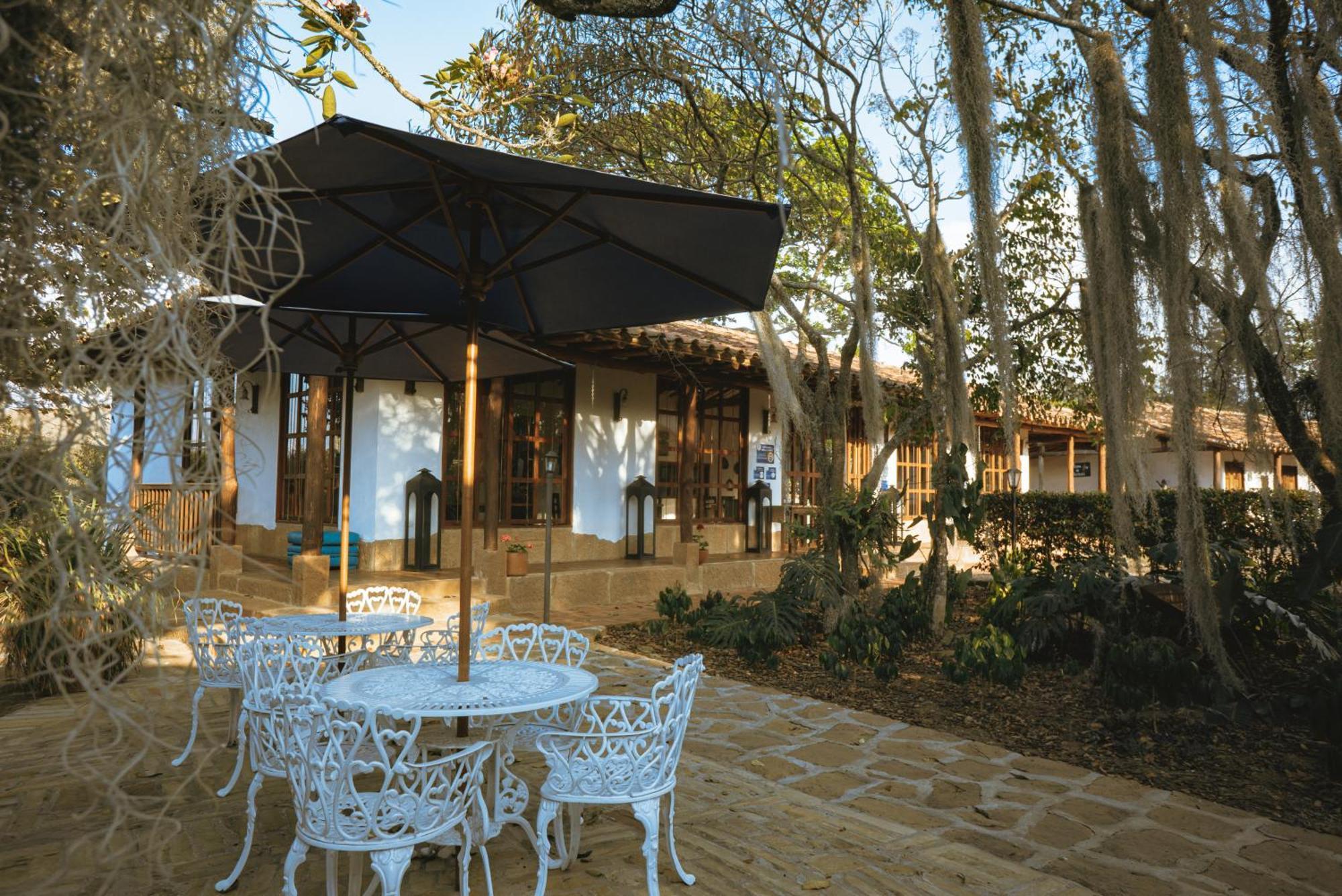 Hotel Finca Buenos Aires Barichara Exterior foto