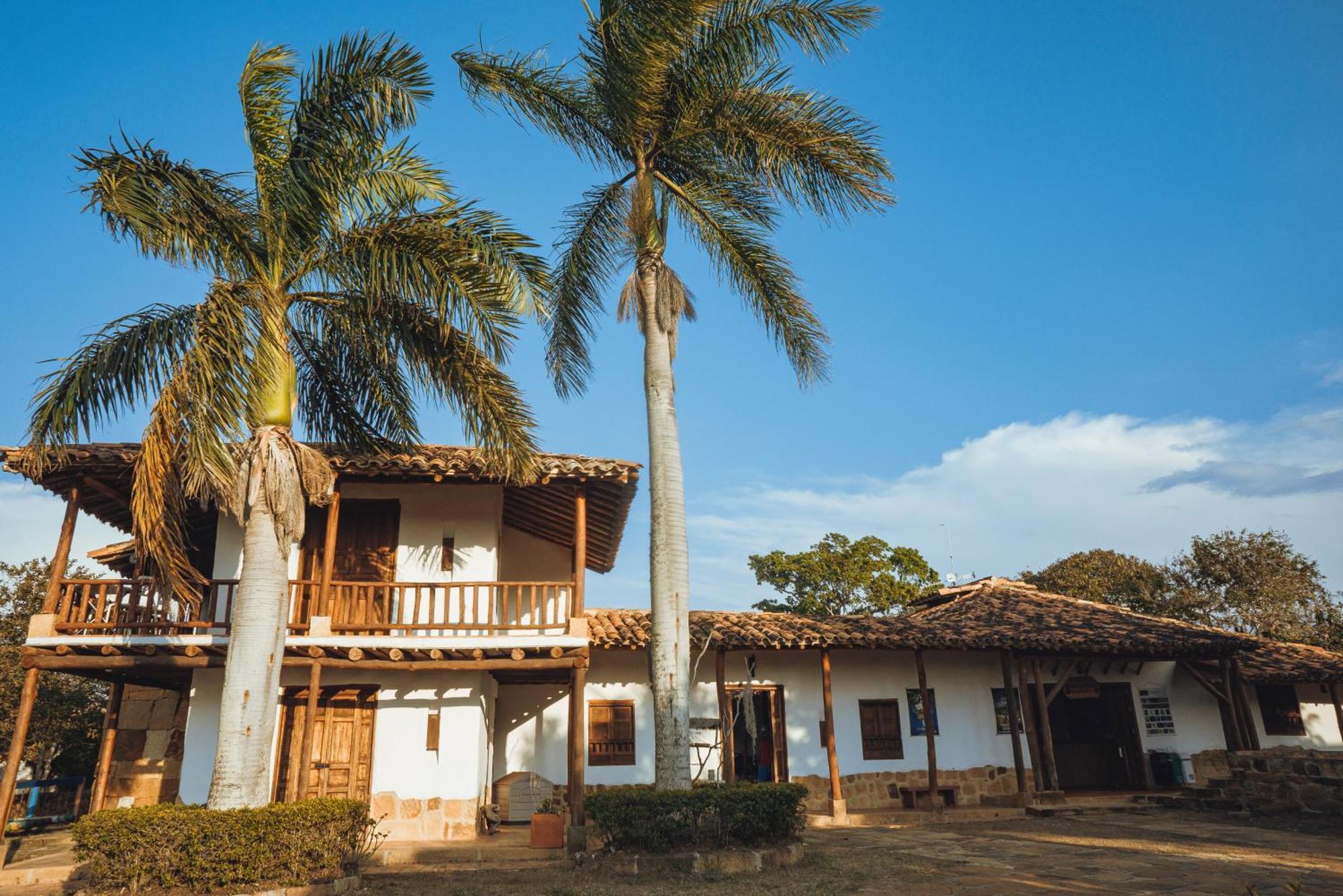 Hotel Finca Buenos Aires Barichara Exterior foto