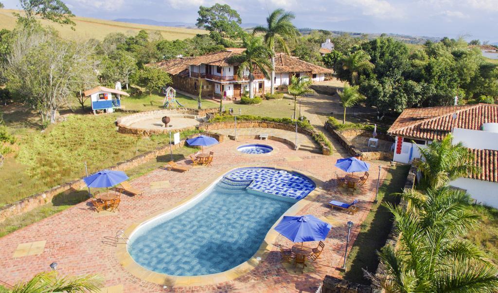 Hotel Finca Buenos Aires Barichara Exterior foto